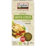 Lasagna din linte verde fara gluten, eco - Explore Cuisine