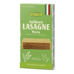 Lasagna integrala, eco - Rapunzel