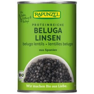 Linte beluga neagra in conserva, eco - Rapunzel