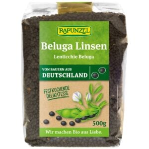 Linte beluga neagra mica, eco - Rapunzel