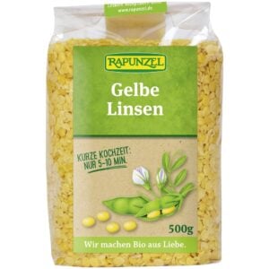 Linte galbena, eco - Rapunzel