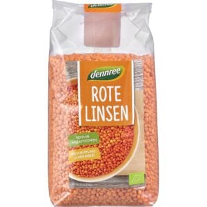 Linte rosie boabe, eco - Dennree