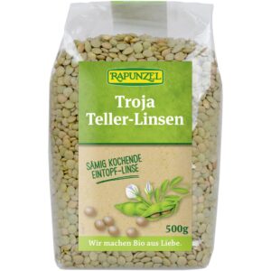 Linte troja maro, eco - Rapunzel