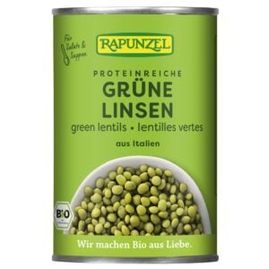 Linte verde la conserva, eco - Rapunzel
