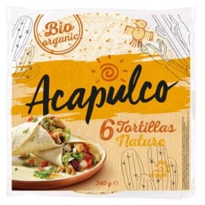 Lipii Tortilla 6 buc, eco - Acapulco