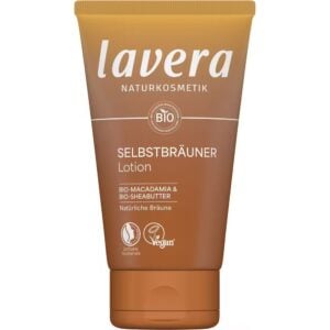 Lotiune autobronzanta pentru corp cu macadamia bio si unt bio de shea - Lavera