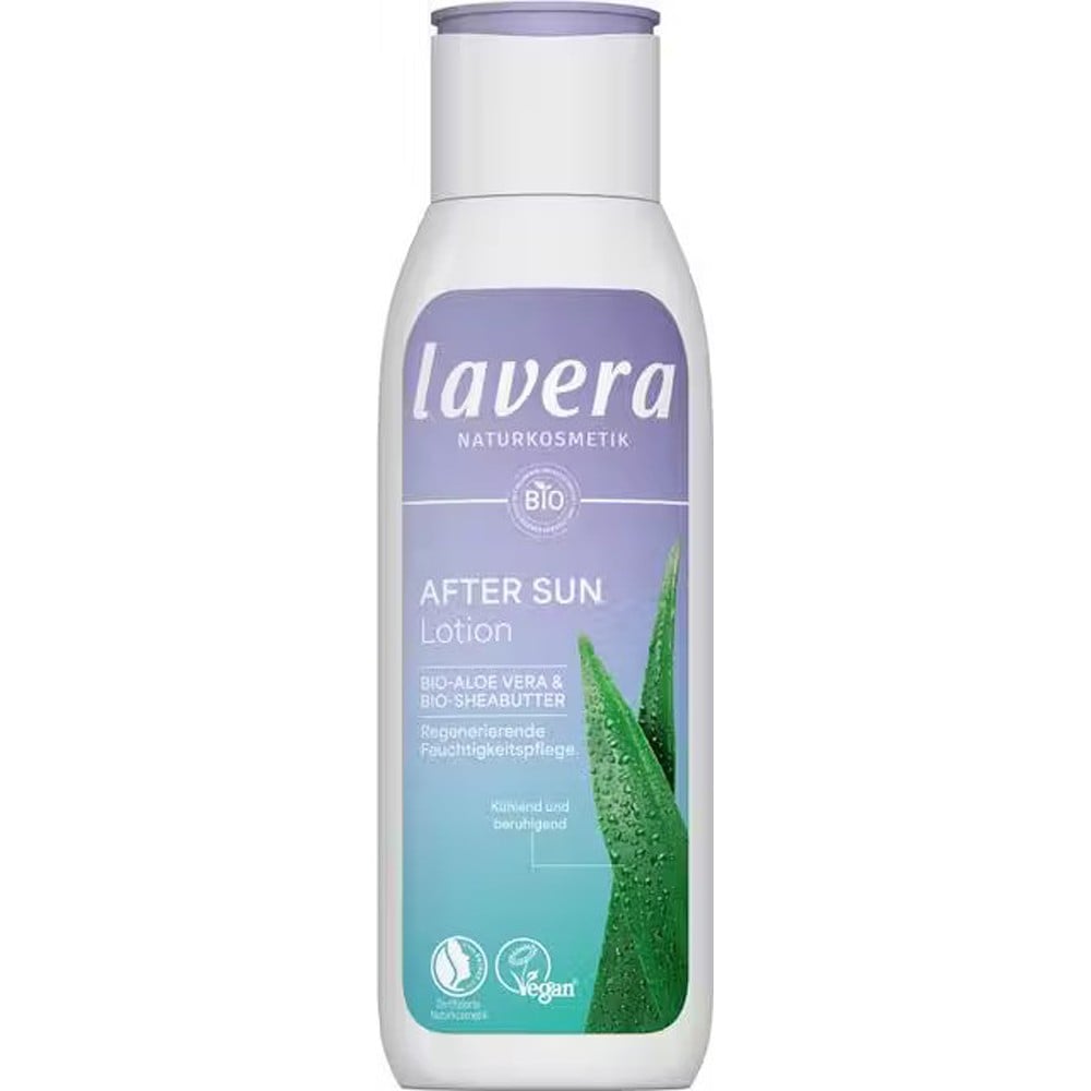 Lotiune de corp after sun cu aloe vera bio si unt de shea bio - Lavera