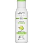 Lotiune de corp racoritoare cu lime si ulei de migdale bio - Lavera