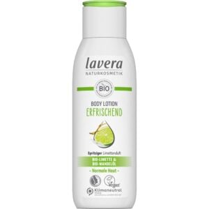Lotiune de corp racoritoare cu lime si ulei de migdale bio - Lavera