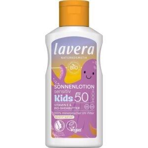 Lotiune protectie solara pentru copii LSF50 cu unt de shea bio si vitamina E - Lavera
