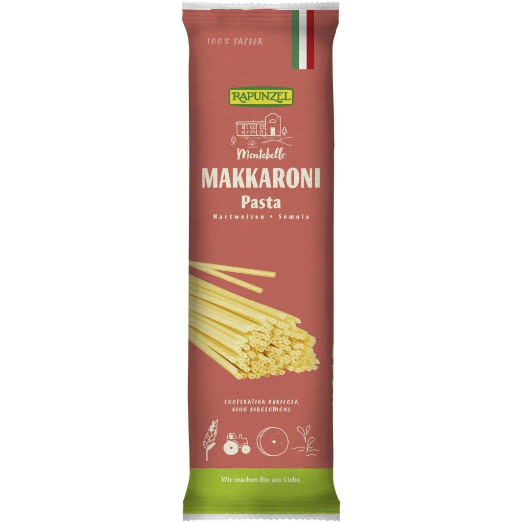 Macaroane semola, eco - Rapunzel
