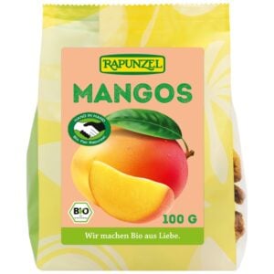 Mango uscat, eco - Rapunzel