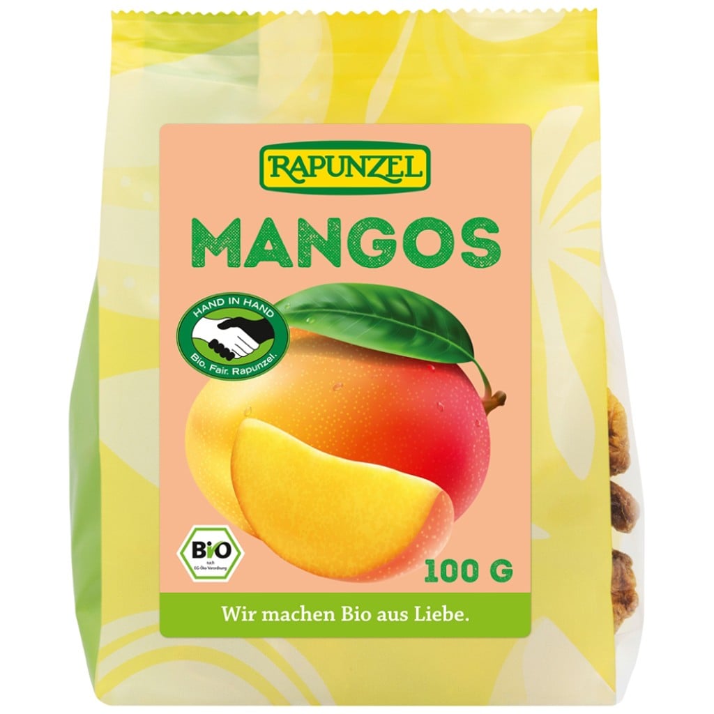 Mango uscat, eco - Rapunzel