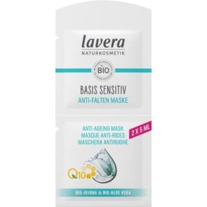 Masca antirid cu coenzima Q10 jojoba bio si aloe vera bio - Lavera