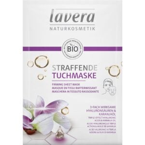 Masca de fata pentru fermitate cu acid hialuronic si ulei de karanja - Lavera