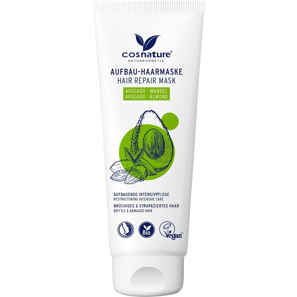 Masca de par reparatoare cu avocado si migdale - Cosnature