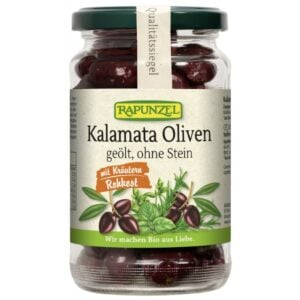 Masline Kalamata cu ierburi aromatice, eco - Rapunzel