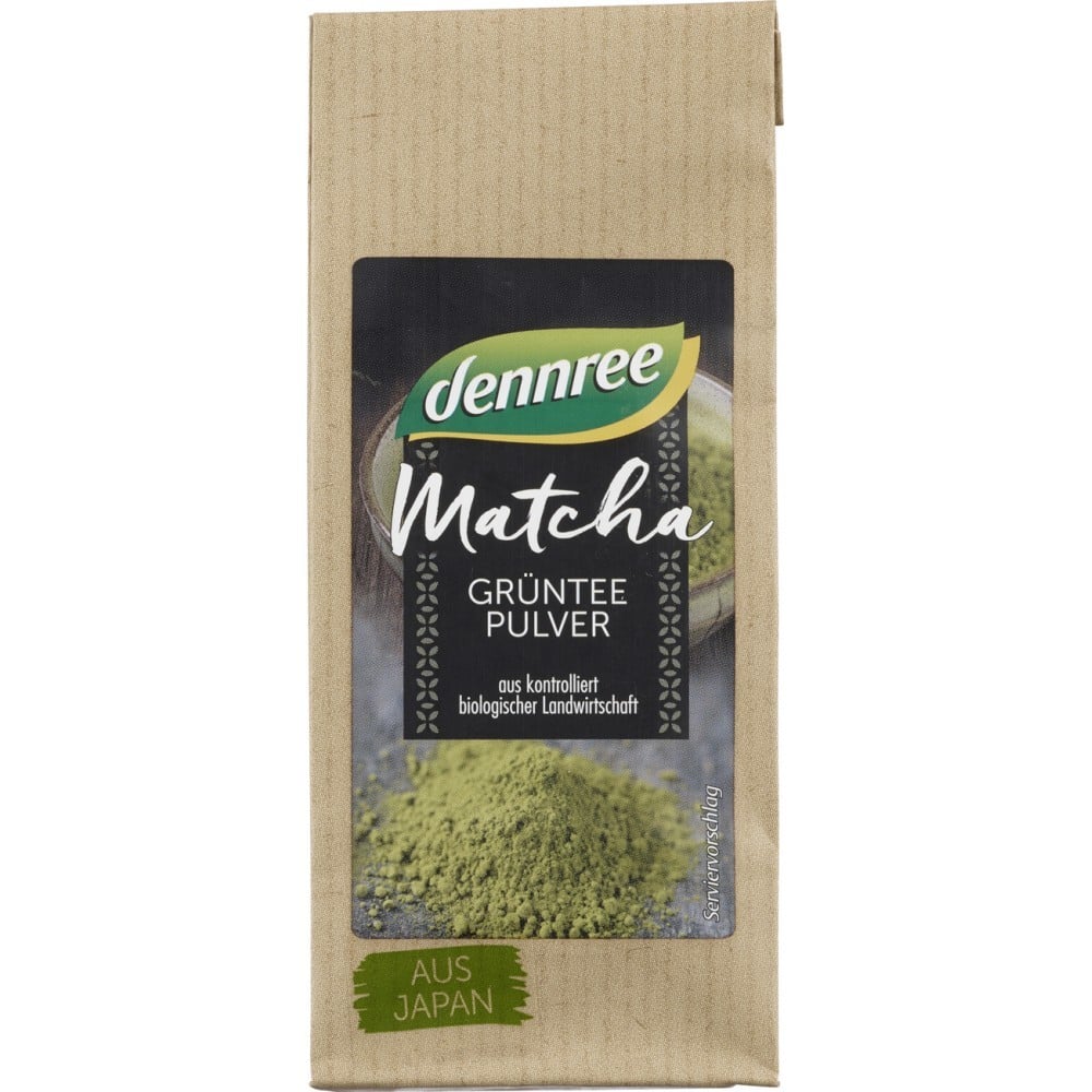 Matcha pulbere de ceai verde, eco - Dennree