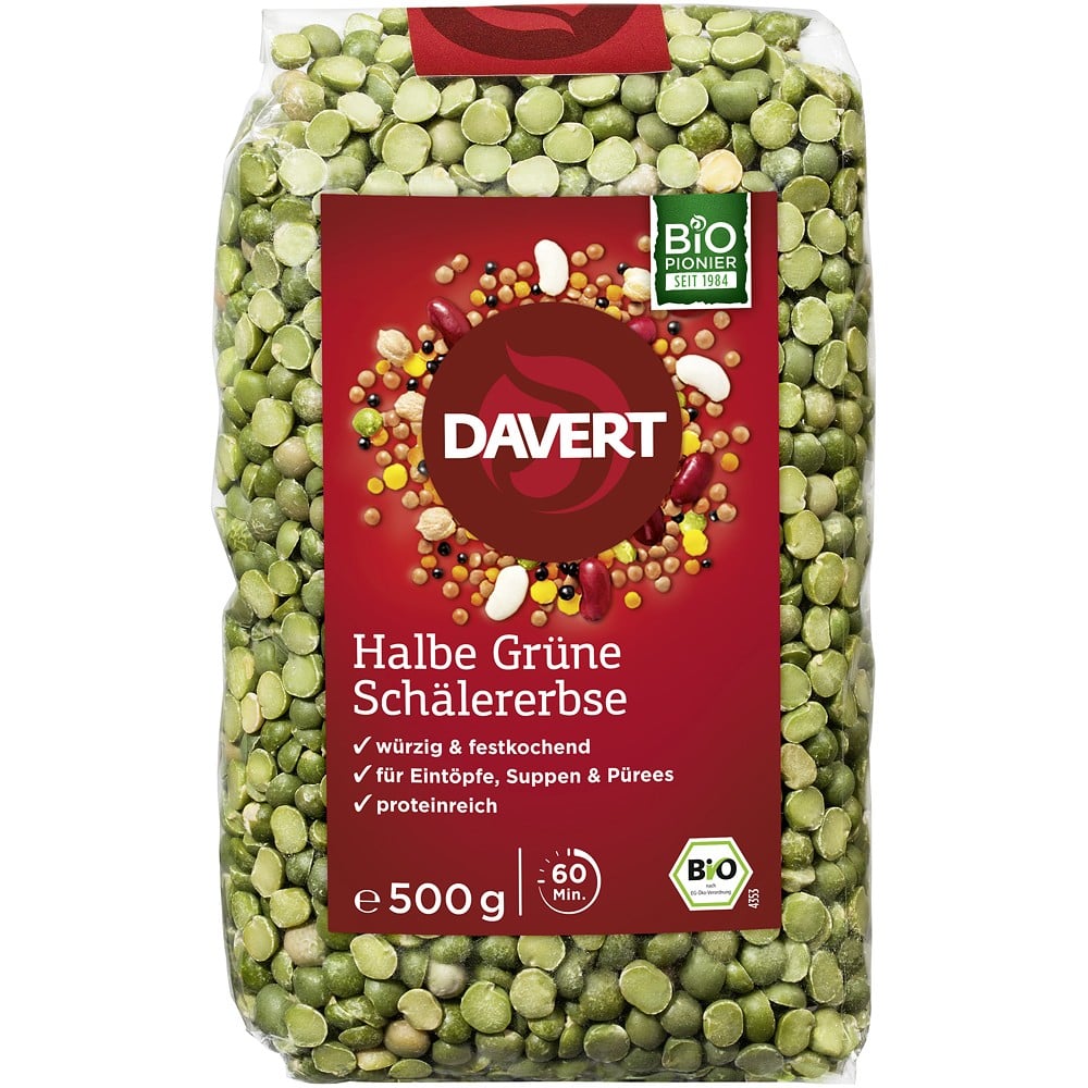 Mazare verde jumatati, eco - Davert