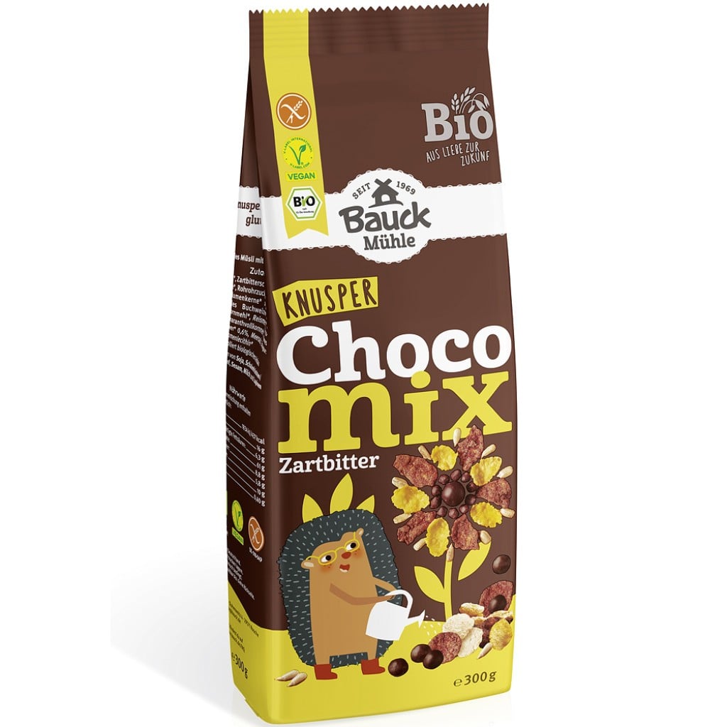 Mic dejun crocant amarui fara gluten, eco - BauckHof