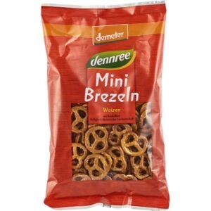 Mini covrigei din grau Demeter, eco - Dennree