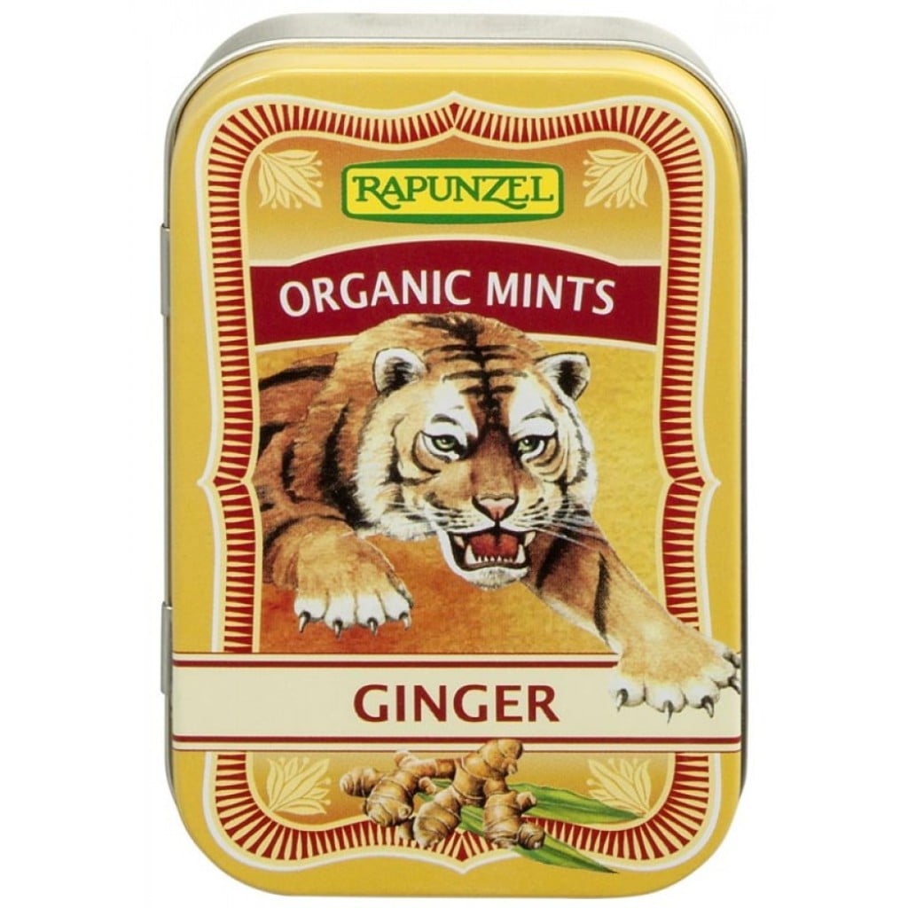 Mints drajeuri cu ghimbir, eco - Rapunzel