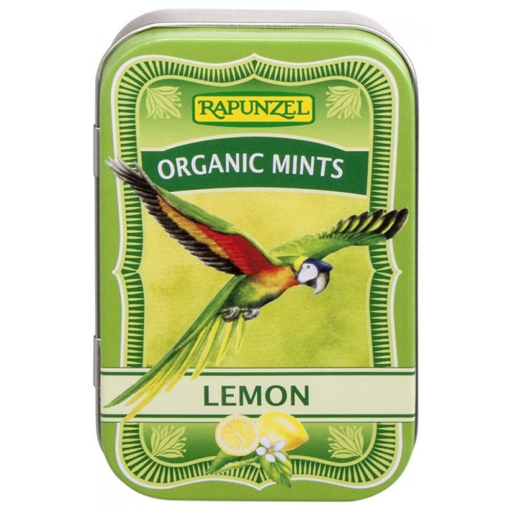 Mints drajeuri cu lamaie, eco - Rapunzel