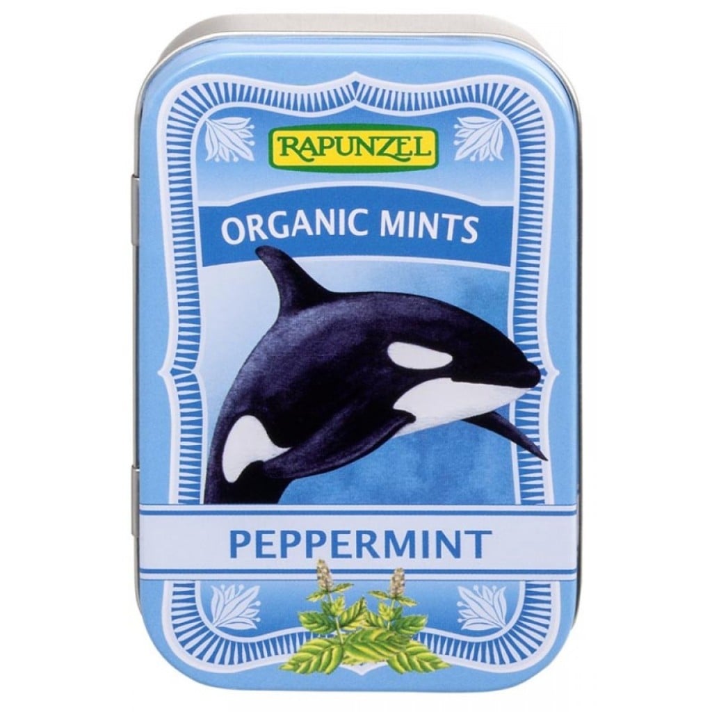 Mints drajeuri cu menta, eco - Rapunzel