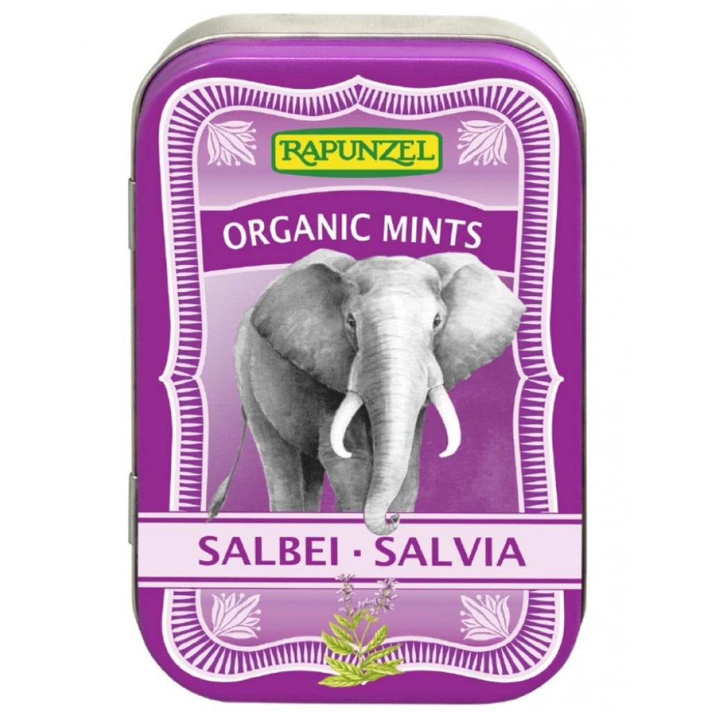 Mints drajeuri cu salvie, eco - Rapunzel