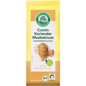 Mix de chimen coriandru si nucsoara, eco - Lebensbaum