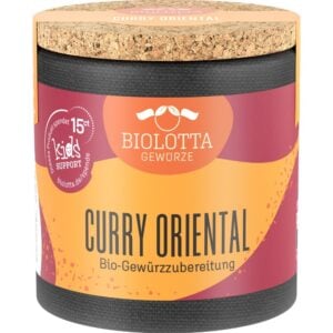 Mix de condimente curry oriental, eco - BioLotta