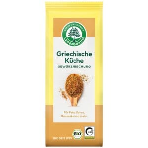 Mix de condimente pentru bucataria greceasca, eco - Lebensbaum