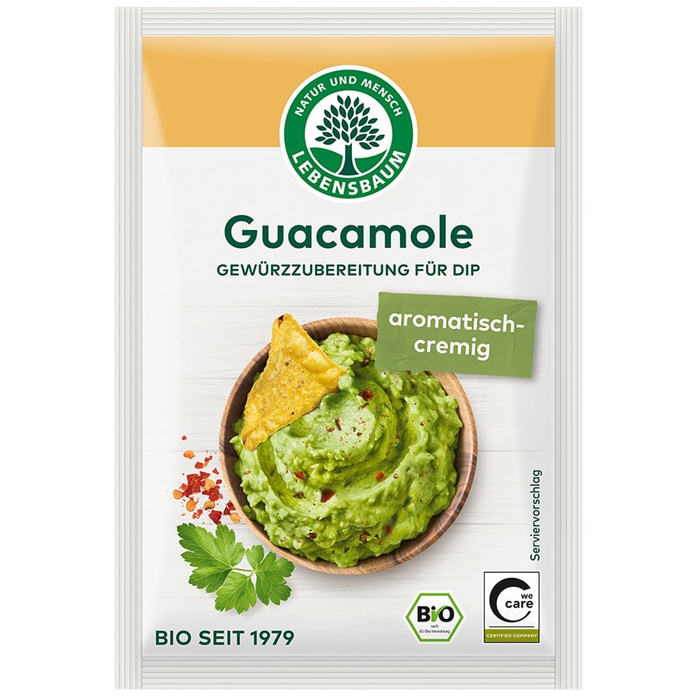 Mix de condimente pentru guacamole, eco - Lebensbaum