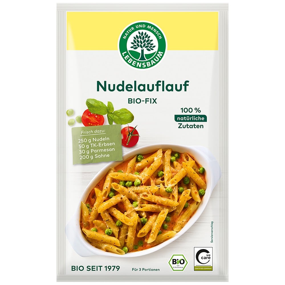 Mix de condimente pentru paste, eco - Lebensbaum