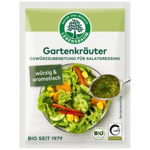 Mix de condimente pentru salata cu ierburi de gradina 3x5g, eco - Lebensbaum