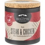 Mix de condimente pentru steak si pui, eco - BioLotta
