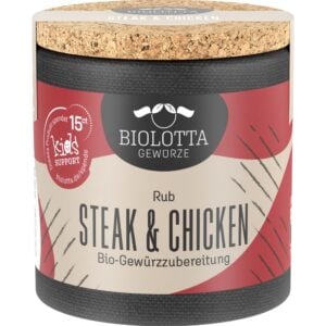 Mix de condimente pentru steak si pui, eco - BioLotta