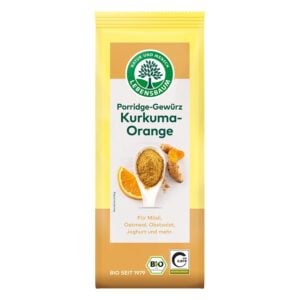 Mix de condimente pentru terci cu curcuma si portocala, eco - Lebensbaum