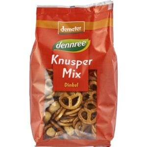 Mix de covrigei din spelta Demeter, eco - Dennree