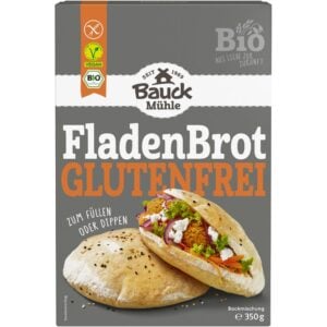 Mix de faina pentru lipie fara gluten, eco - BauckHof