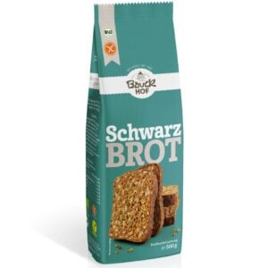 Mix de faina pentru paine neagra fara gluten, eco - BauckHof