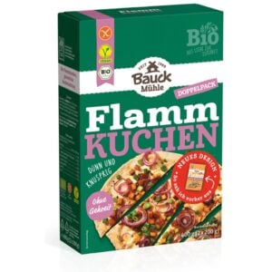 Mix de faina pentru tarta de ovaz Flambee fara gluten, eco - BauckHof