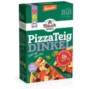 Mix de faina spelta pentru pizza Demeter, eco - BauckHof