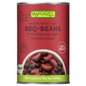 Mix de fasole BBQ in sos de rosii, eco - Rapunzel