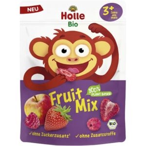 Mix de fructe liofilizate pentru copii 3 ani, eco - Holle