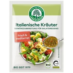 Mix de ierburi Italiene pentru dressing de salate 3x5g, eco - Lebensbaum
