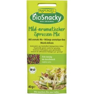 Mix de seminte aromate pentru germinat, eco - BioSnacky Rapunzel