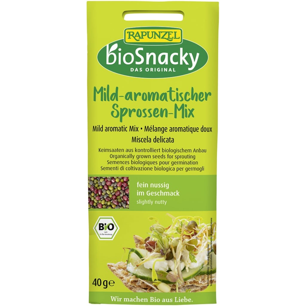 Mix de seminte aromate pentru germinat, eco - BioSnacky Rapunzel