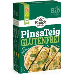 Mix pentru blat de pizza cu maia vegan fara gluten, eco - BauckHof