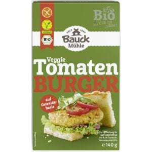 Mix pentru burger cu tomate si busuioc fara gluten, eco - BauckHof